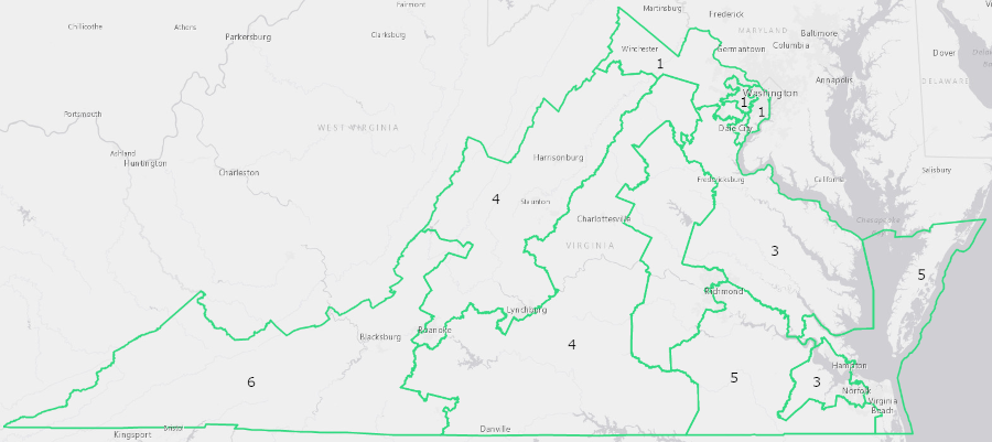 Republican delegates in the 2021 unassembled convention could vote in one of six locations in the Ninth District, but had fewer choices in other districts