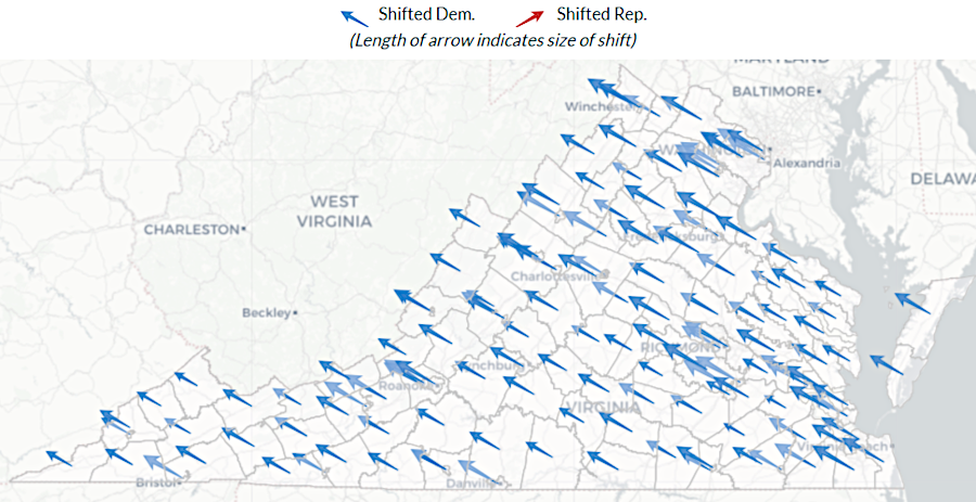 low Republican turnout in 2025 helped Democrats flip 13 seats in House of Delegates races and win all three statewide races