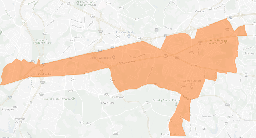 registrars distributed ballots so voters in all six City of Fairfax precincts, plus __ precincts in Fairfax County, could vote in elections for the 37th District of the House of Delegates