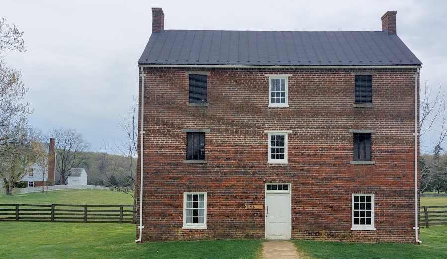 Appomattox County started the New County Jail in 1860, and completed it finally in 1870