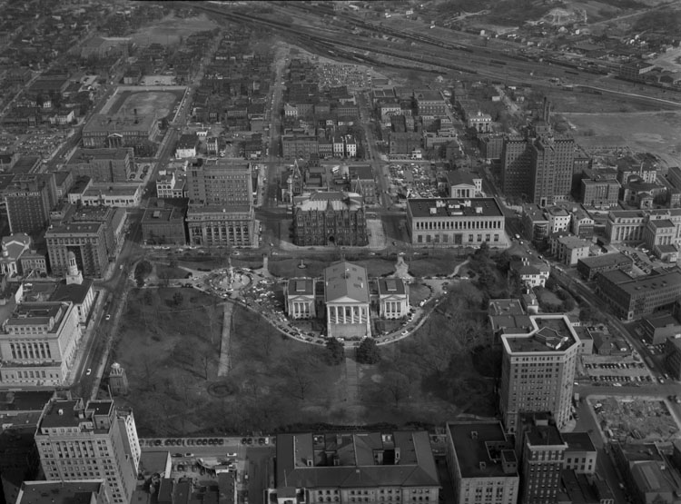 Capitol Square, 1954
