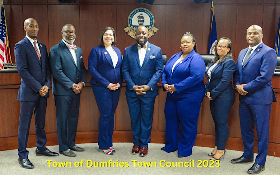 Dumfries voters elected an all-black Town Council in 2022