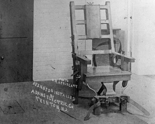 the first electric chair in Virginia