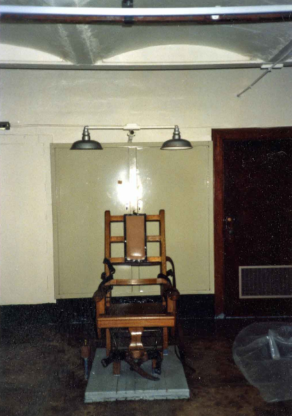 the electric chair was moved to Greensville Correctional Center in Jarratt in 1991