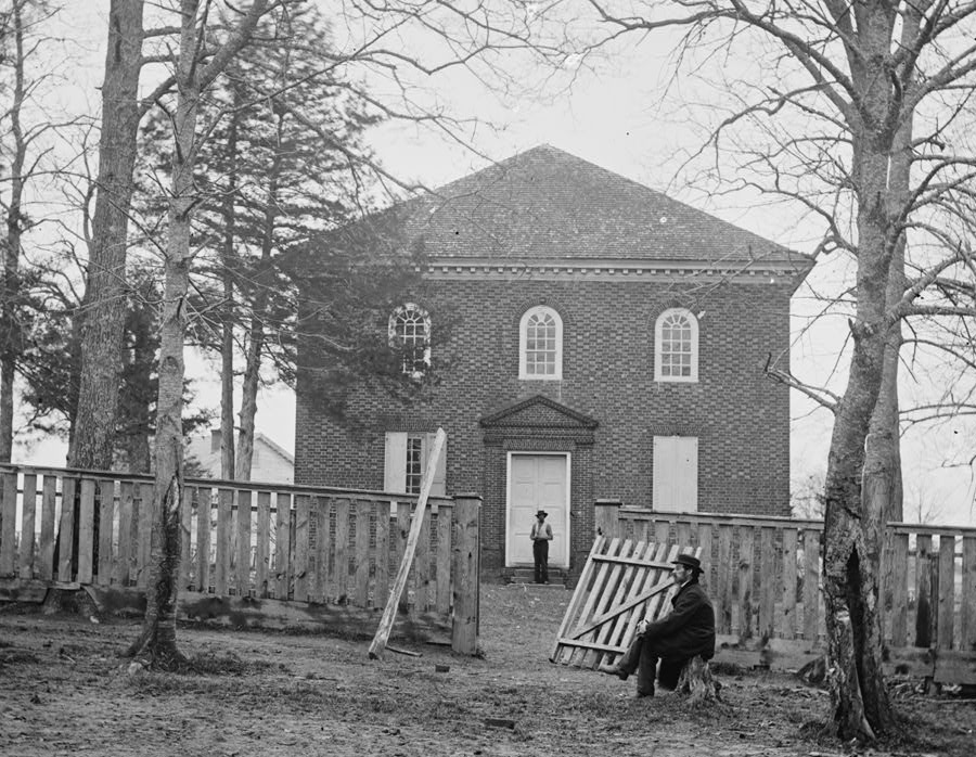 in colonial times, local voters elected the vestry for Anglican parishes only once typically and members of the vestry then chose their replacements