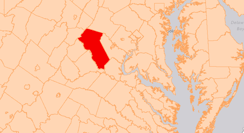 Fauquier County is named after Francis Fauquier, the last Lieutenant Governor to serve in colonial Virginia