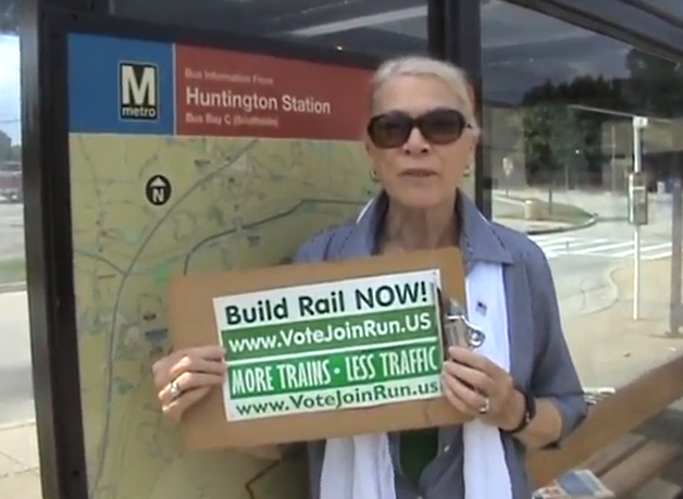 the Independent Greens of Virginia have nominated Gail for Rail Parker for multiple offices