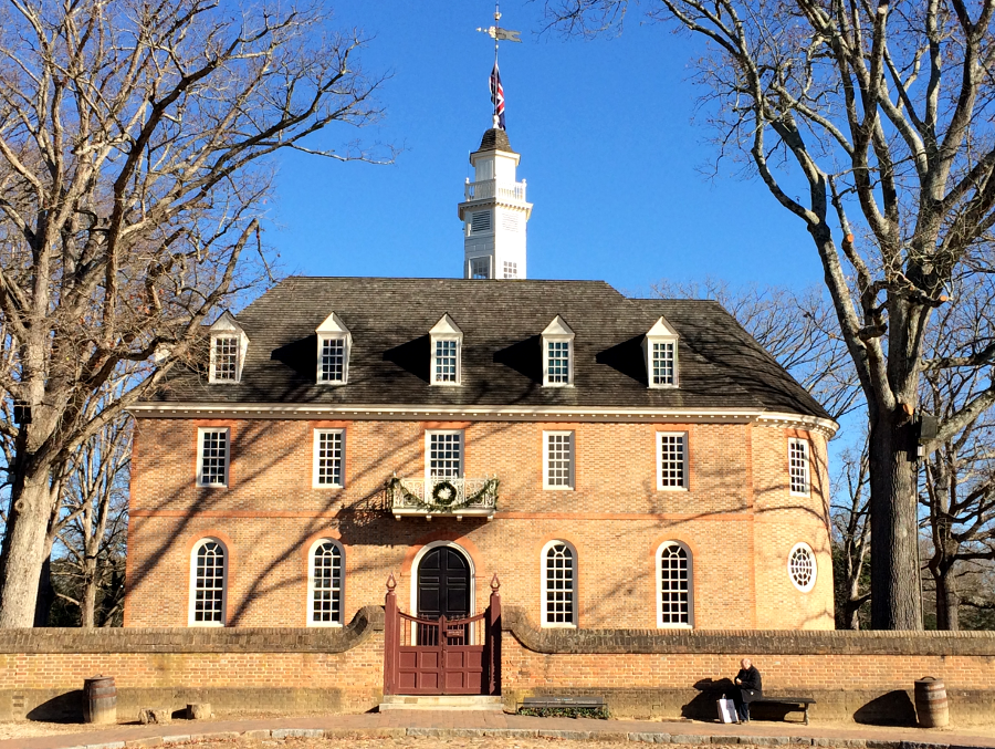 between 1699-1780, the General Court handled capital cases in the Capitol building in Williamsburg and hangings were done at the gallows on what is now Capitol Landing Road