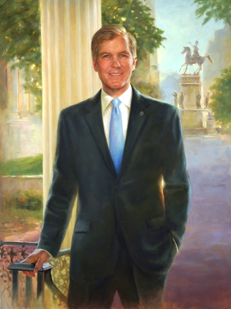 Gov. Robert McDonnell (shown here in his official portrait) is the only Virginia governor to be convicted of corruption