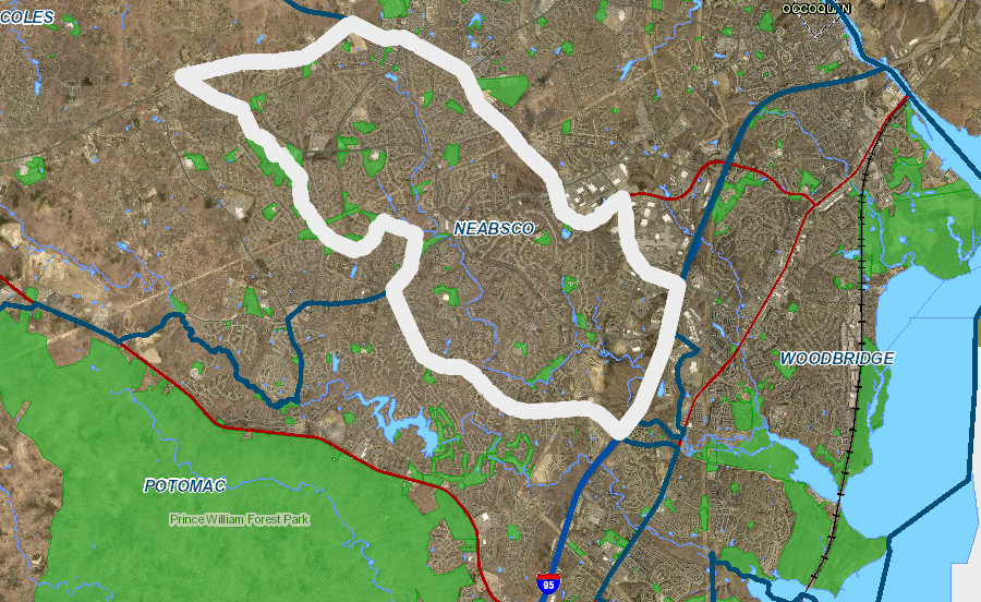 the Neabsco magisterial district in Prince William County (as of 2019)