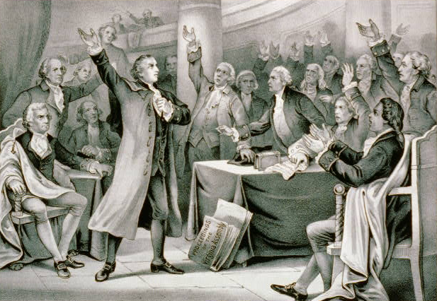 Patrick Henry was elected the first governor after Virginia declared its independence in 1776, and placing him in that executive position minimized his power in the state government