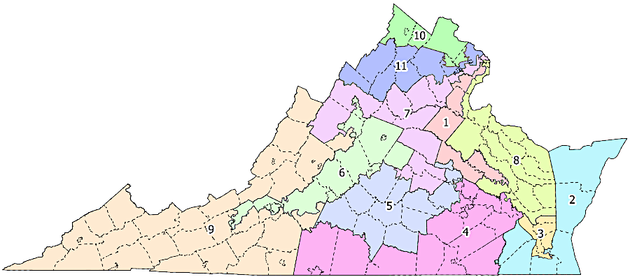 the partisan redistricting proposed by the Democrats in 2026 was designed to elect 10 Democrats and just 1 Republican to the US House of Representatives