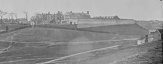 state penitentiary in Richmond, 1865