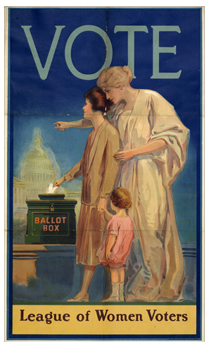 women were not allowed to vote in Virginia between 1607-1920