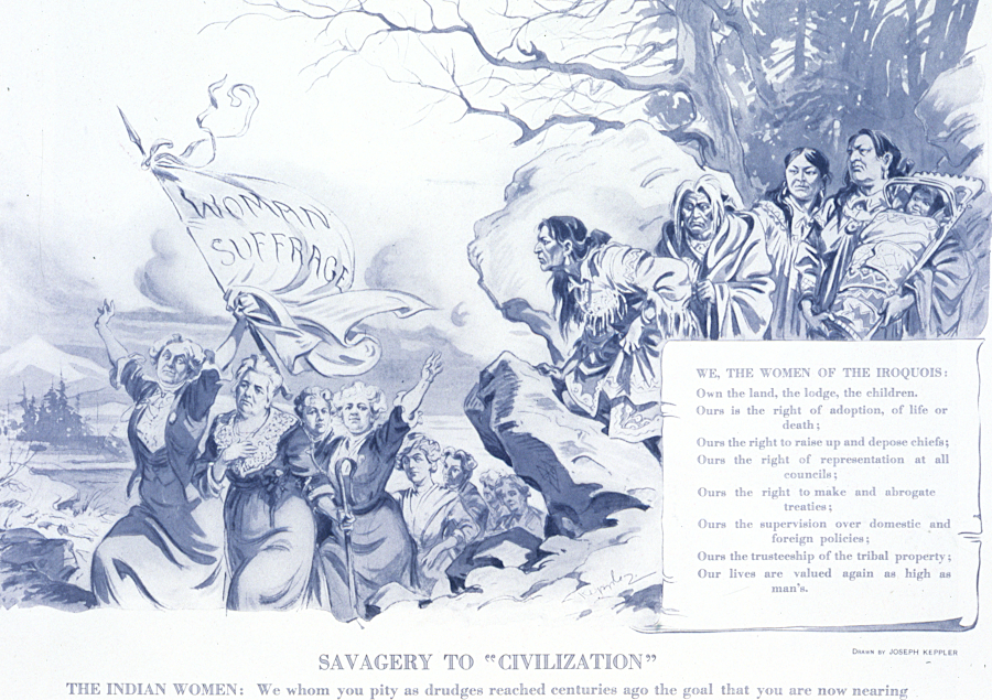 without political power in Virginia, women relied upon various arguments and comparisons to advocate for the right to vote