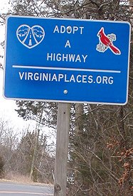 Adopt a Highway - Manassas Battlefield, Prince William County