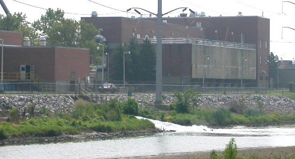 Arlington County Wastewater Treatment Plant