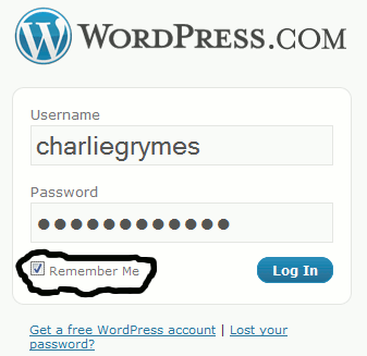 login to VirginiaPlaces blog