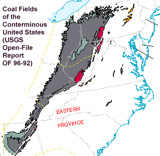 Eastern Coal Fields
