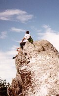 mountain top