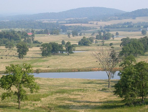 Farm Ponds in Fauquier County at Paris