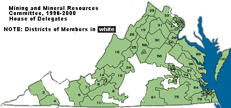 Committee on Mining and Mineral

Resources
