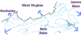 Virginia hydrography