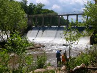 Lake Jackson Dam on Cedar Run