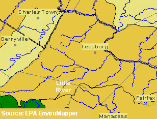 Little River - one of several...
