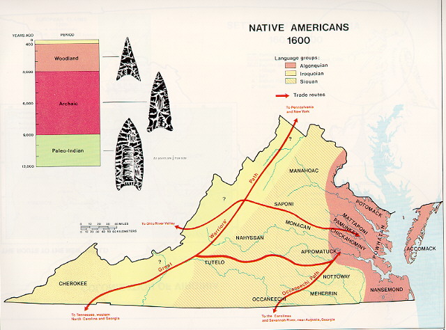 Native Americans in Virginia