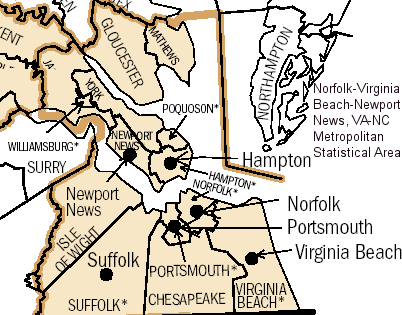 Norfolk-Virginia Beach-Newport News MSA