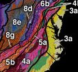 physiographic map