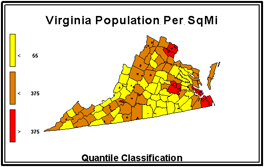 Virginia Size Chart
