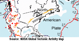 North American Tectonic Plate