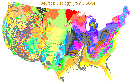 bedrock geology