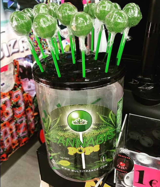 marijuana-infused lollipops, such as those sold in Amsterdam smoke shops, were legalized by the 2019 Virginia General Assembly