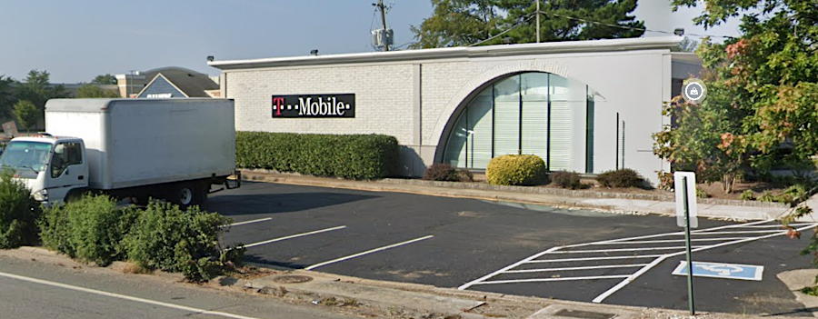 in 2022, Chesterfield County denied a building permit in an attempt to block conversion of a T-Mobile store near Chesterfield Towne Center into a medical marijuana dispensary