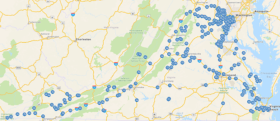 park-and-ride lots are symbols of the gaps between where people live and work