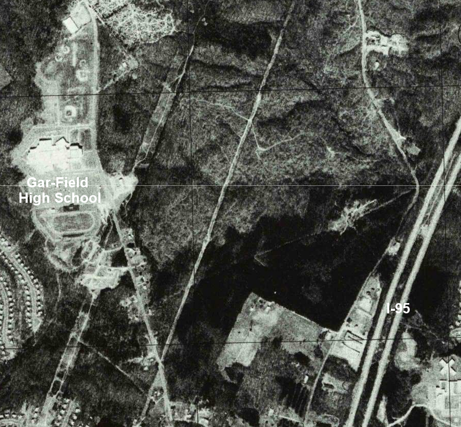 site of Potomac Mills in 1977