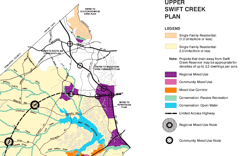 Upper Swift Creek Plan - Chesterfield County