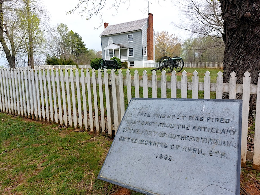 the last... events are highlighted at Appomattox Court House National Historical Park