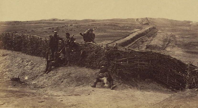 soldiers deforested areas to create open fields of fire, and for firewood and construction materials