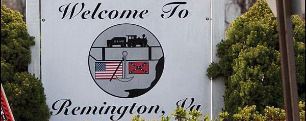 the Town of Remington removed the Confederate flag from the town seal in 2020