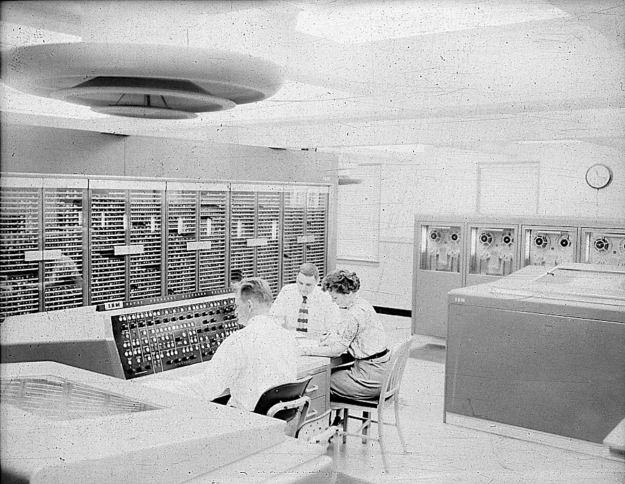 Dahlgren was a pioneer in the use of computers in the 1940's