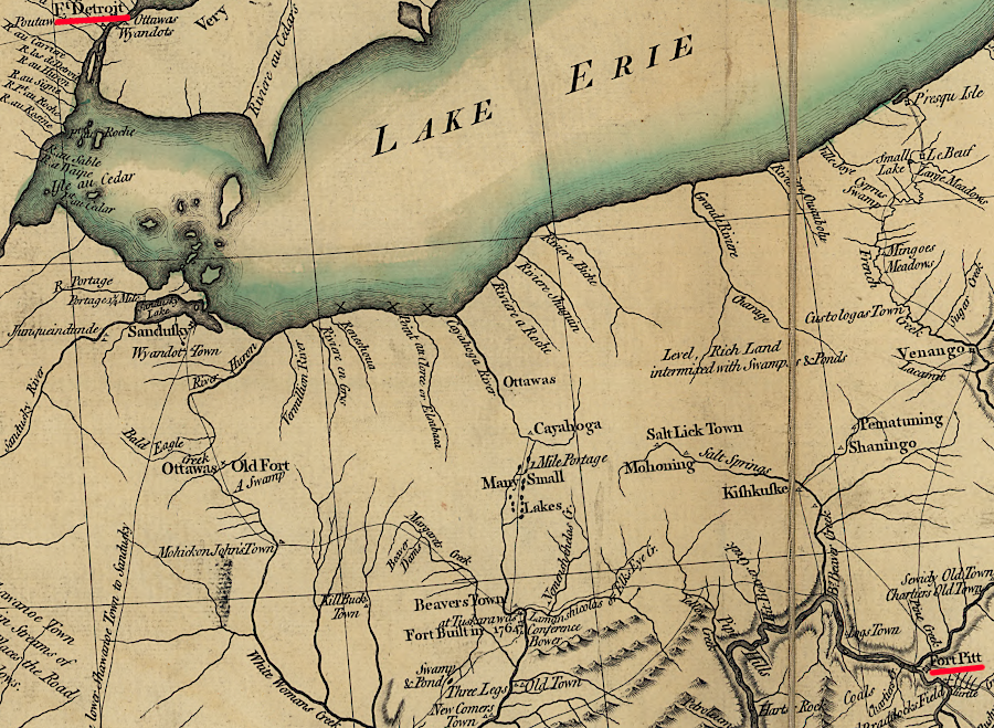 in 1778 the Continental Congress approved its first treaty with Native Americans, to authorize sending troops/supplies through Delaware territory to attack Fort Detroit