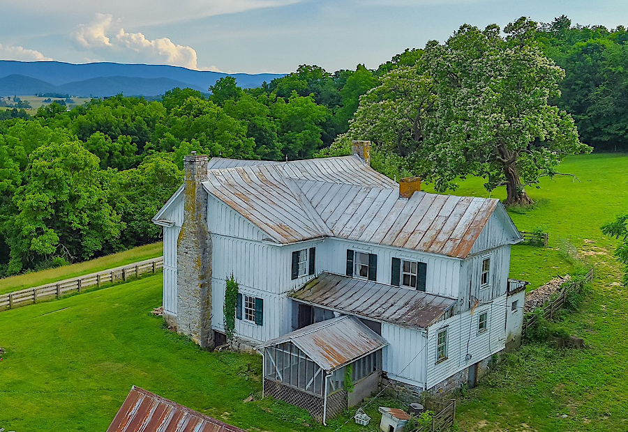 Byrnside's Fort, obscured until 2019 inside the historic Byrnside-Beirne-Johnson House, was located next to a spring emerging from a cave that provided drinking water in 1770