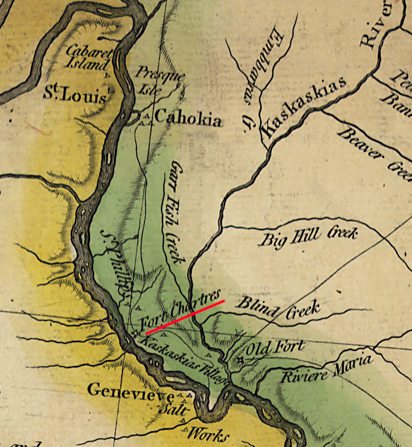 General Gage closed Fort Chartres in 1772 in order to reduce the costs of maintaining the British army in North America