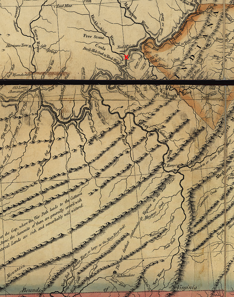 when the Fort Gower Resolves were issued in 1774, there were few settlers in western Virginia