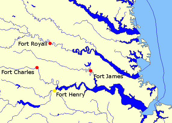 Frontier Forts In Virginia