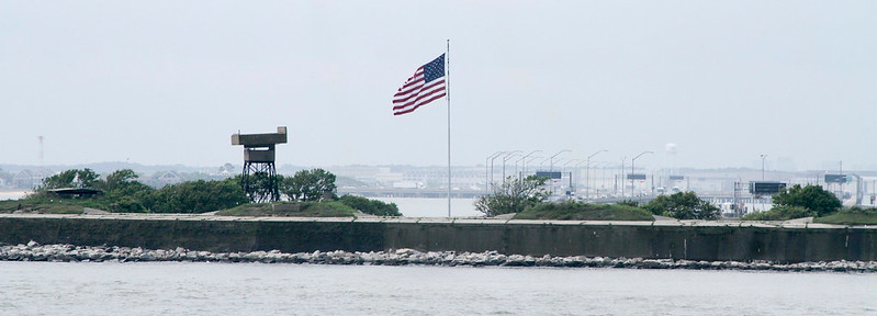 Fort Wool, today